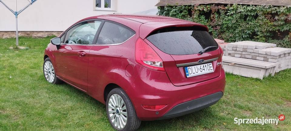Do sprzedania Ford Fiesta mk7 garażowany