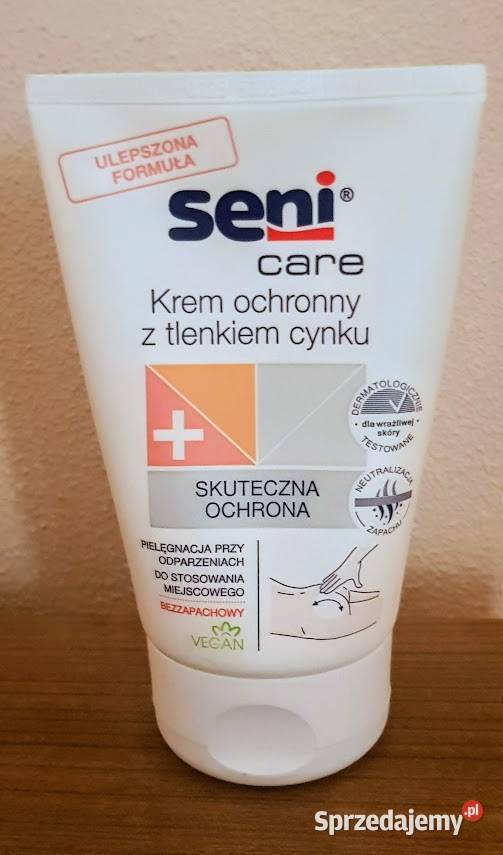 Krem ochronny przeciw odparzeniom z tlenkiem