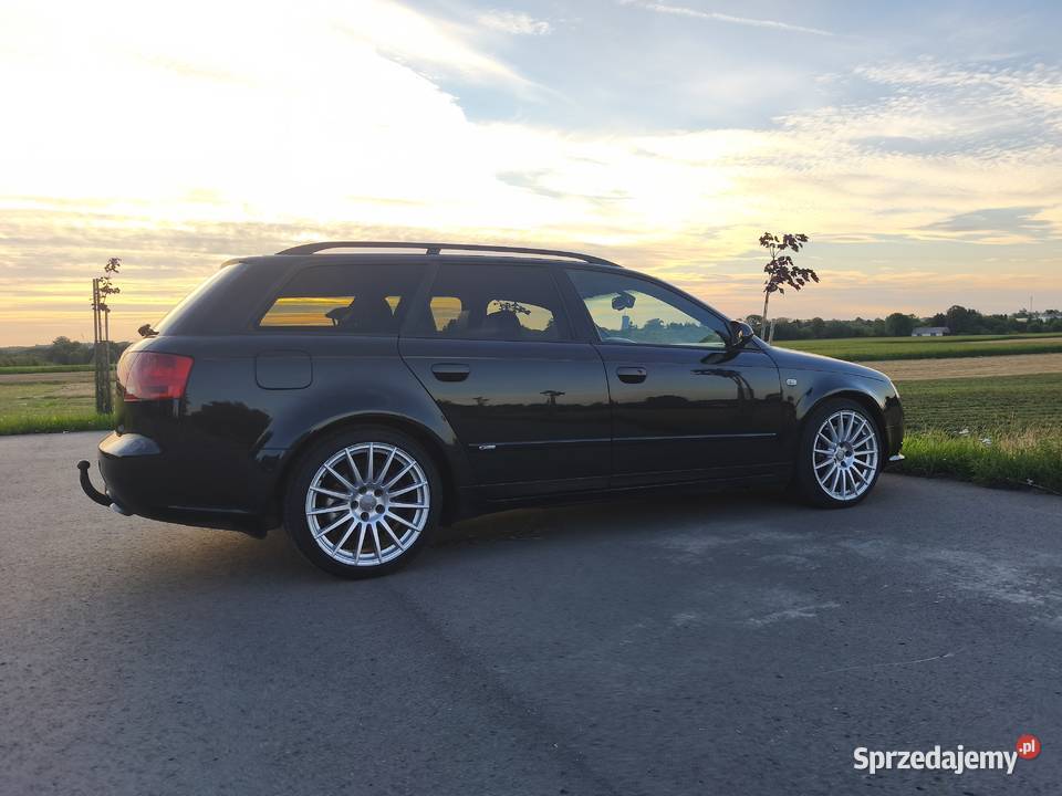 Audi a4b7 30tdi v6 s line quattro