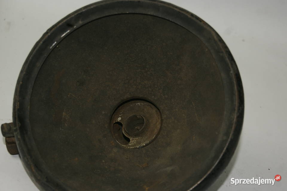 LAMPA SZKŁO 170mm RAMKA MOSIĄDZ FORD OPEL ADLER Rybnik