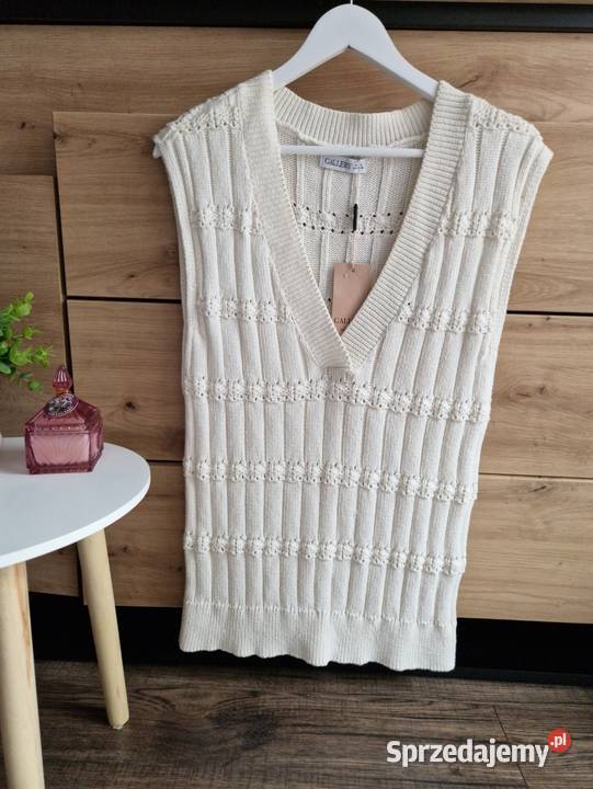 Bezrękawnik Kamizelka Sweter Katowice