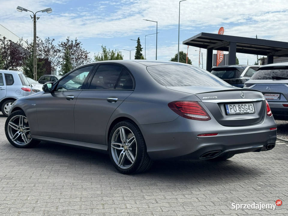 Mercedes E 43 AMG AMGFILMPolski gniazdo USB Mercedes-Benz Suchy Las
