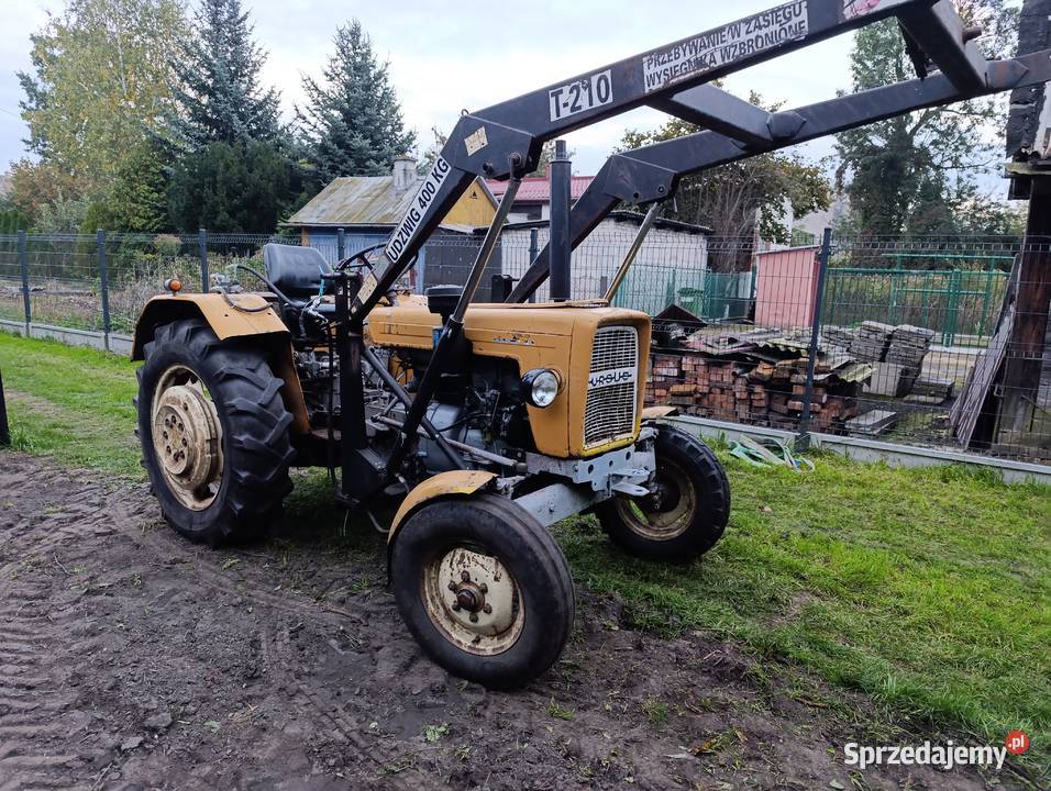 Ursus C330 z turem 1983 Dęblin