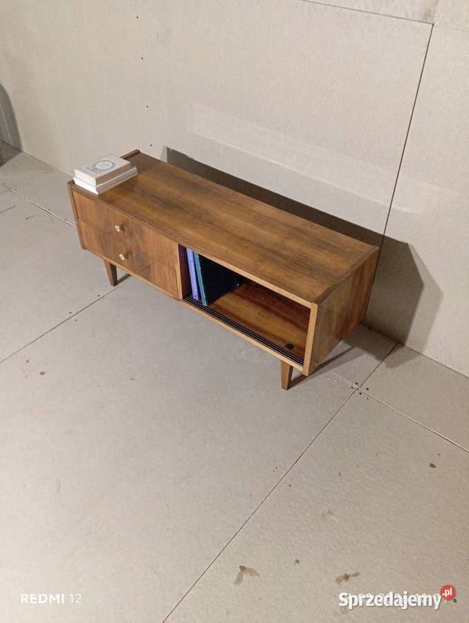 Komoda PRL Transport śląskie Myszków