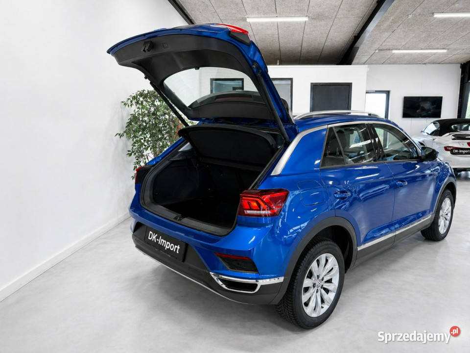Volkswagen TRoc I 20172025 Sadlno