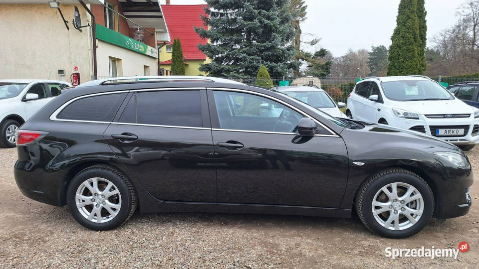 Mazda 6 serwisowana II 20072013 nieuszkodzony 6 Zieleniewo