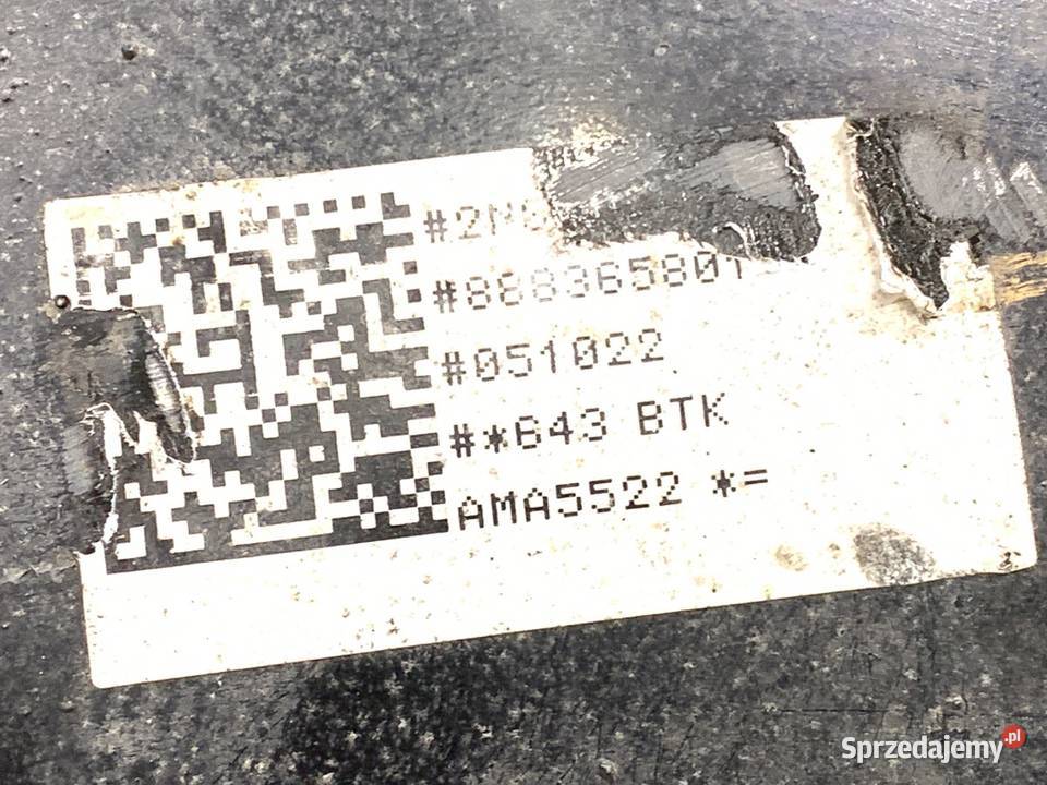 WAHACZ PRAWY PRZÓD VW CRAFTER II Hatchback