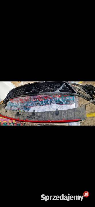 Atrapa dolna kratka zderzak proceed gt