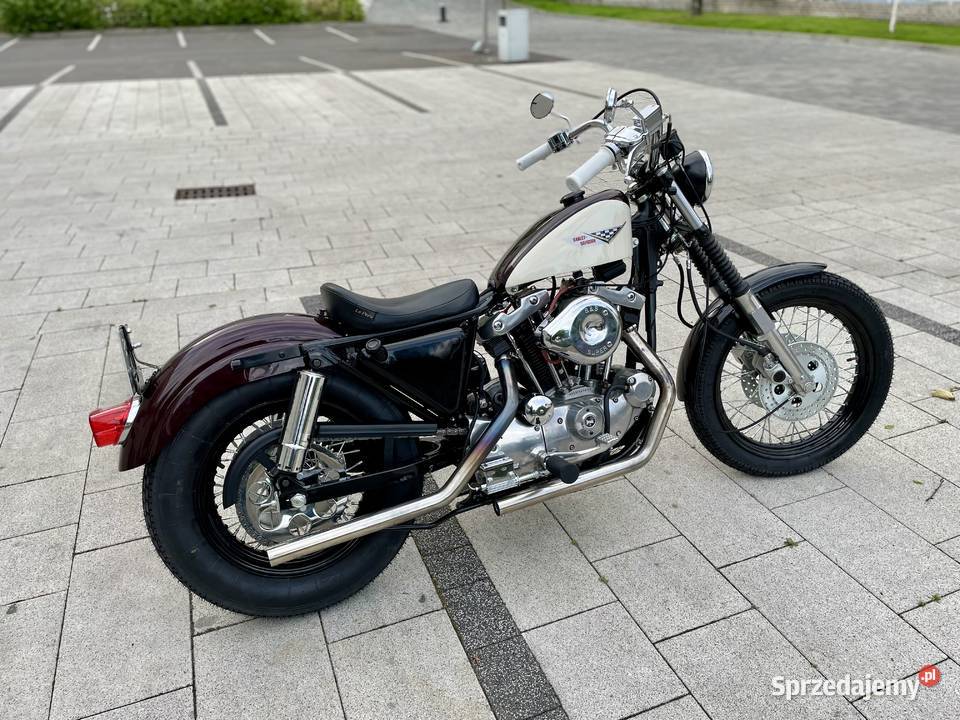 HarleyDavidson Sportster Ironhead 1000 XLH Ostrów Wielkopolski