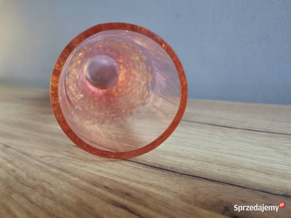 Stary unikatowy wazon huta Krosno projekt sprzedam