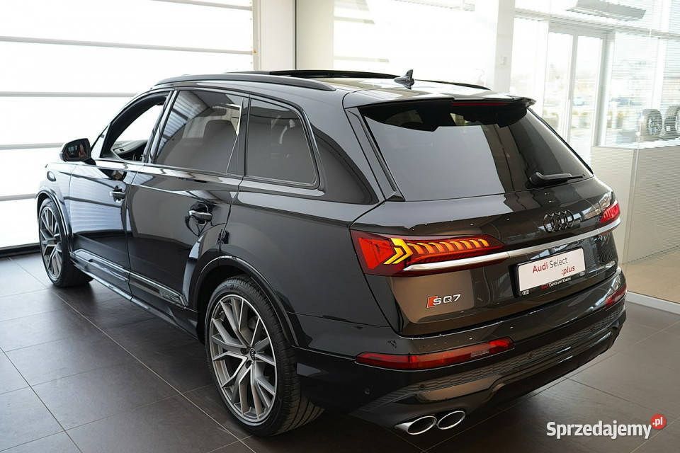 Audi SQ7 V8 TDI 435 Quattro Tiptronic Bose3D aluminiowe felgi