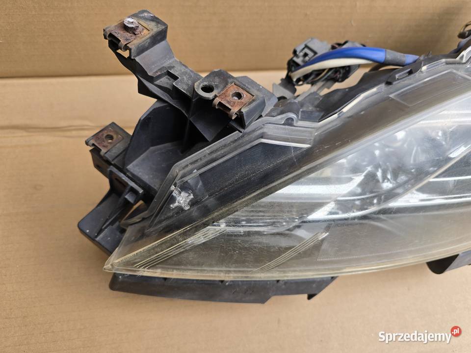 Mazda 6 GH lampy reflektory przód Xenon lampa Legnica