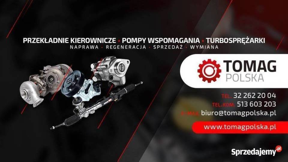 Przekładnia Kierownicza Citroen C5 ZF śląskie Dąbrowa Górnicza sprzedam