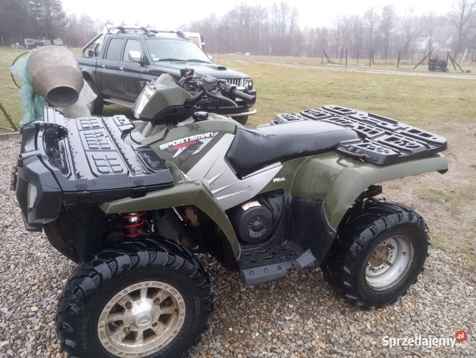 Polaris sportsman 500 nieuszkodzony Wadowice