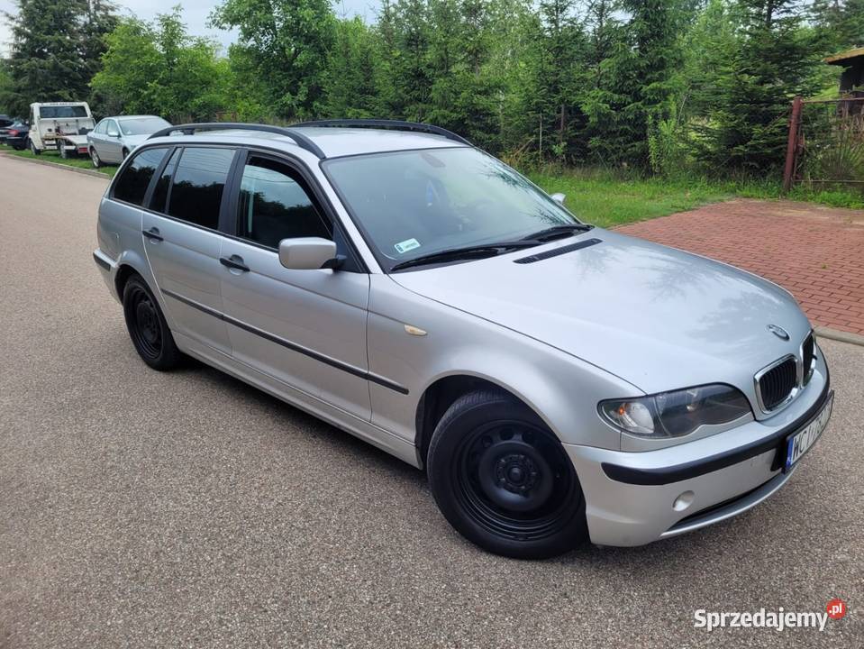 Bmw e 46kombi 18 benzyna doinwestowana nie elektrochrom. lusterka boczne Hajnówka