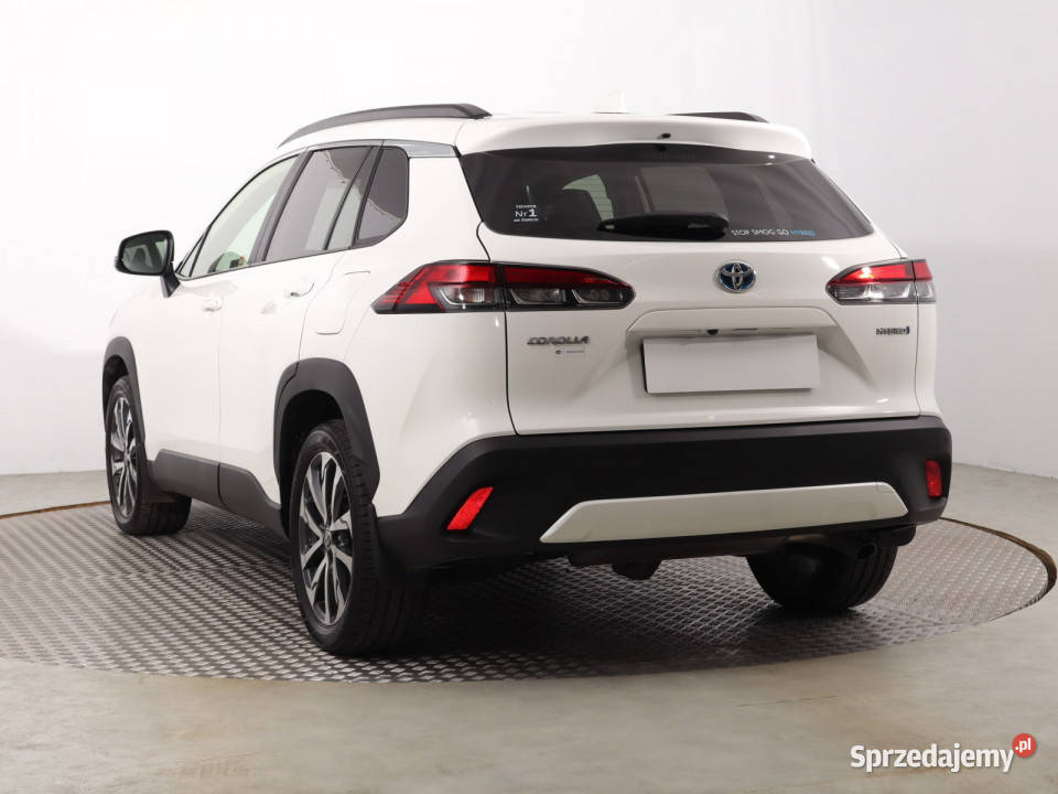 Toyota Corolla Cross 20 Hybrid 2WD asystent pasa ruchu Katowice