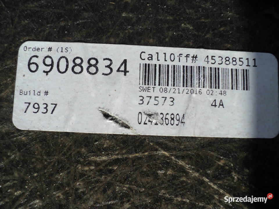 BMW półka bagażnika osobowe Karoseria Bydgoszcz sprzedam