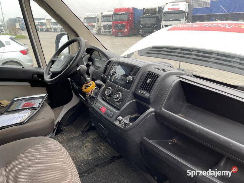 CITROEN JUMPER 2018 199700 ccm 110 diesel Warszawa