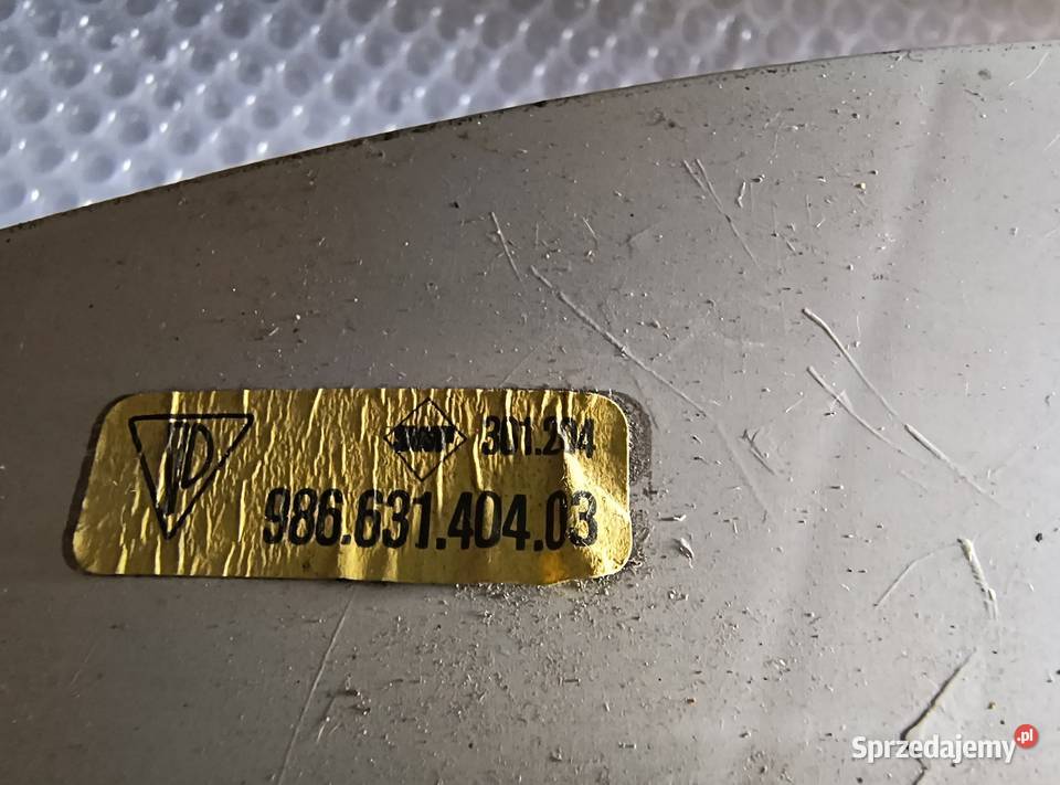 Lampa tył lewa prawa Porsche Boxster 986 sprzedam