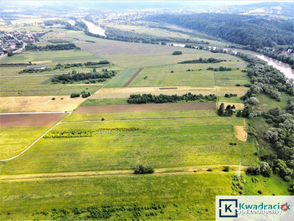 Działka 1000m2 Sanok