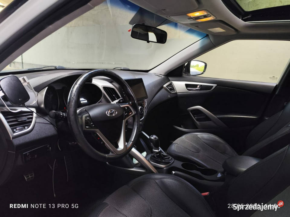 Hyundai Veloster Karczew