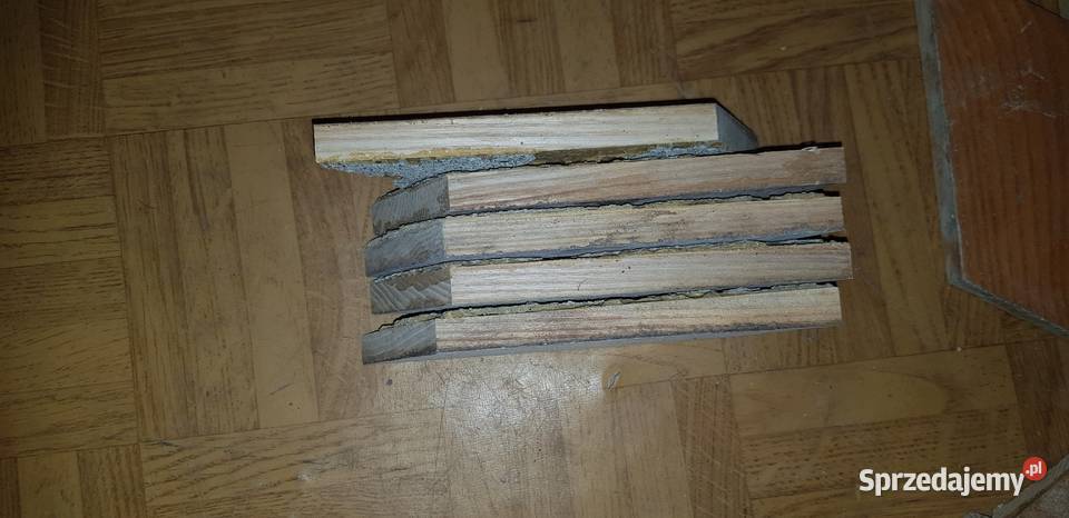 Mozaika jesionowa Hajnówka gr 12 mm około 22 m2 mazowieckie