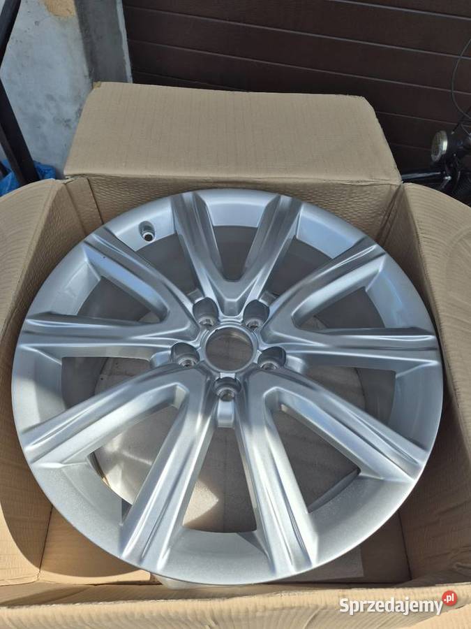 Felga Audi A6 C7 80 x 18 5x112 ET 39 4G0601025AD mazowieckie Sobienie-Jeziory