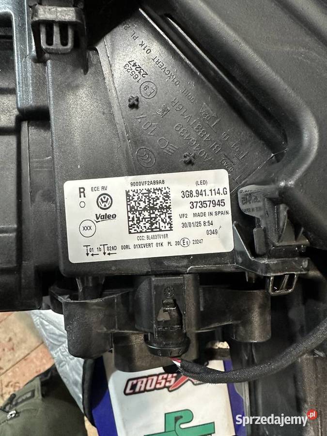 Prawa Lampa vw arteon małopolskie Raba Wyżna