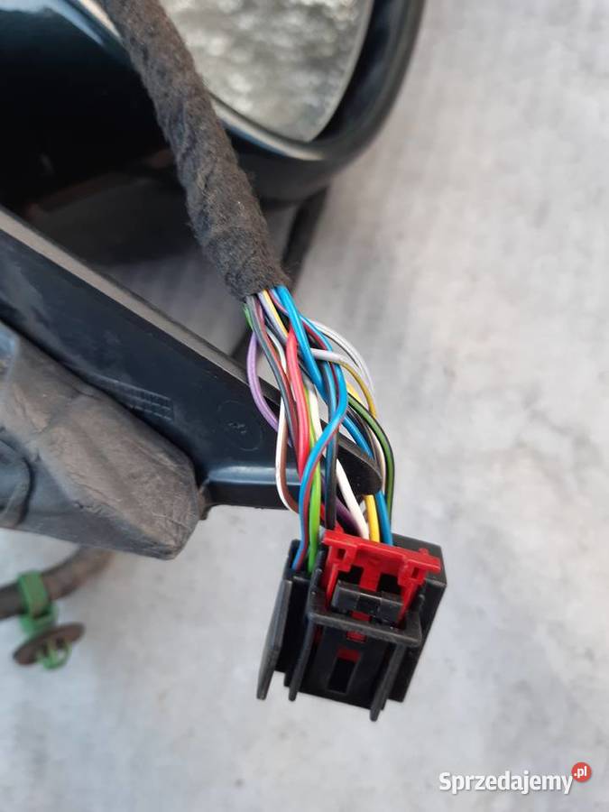 Passat b6 lusterko lewe 15 pin Bystrzyca Kłodzka