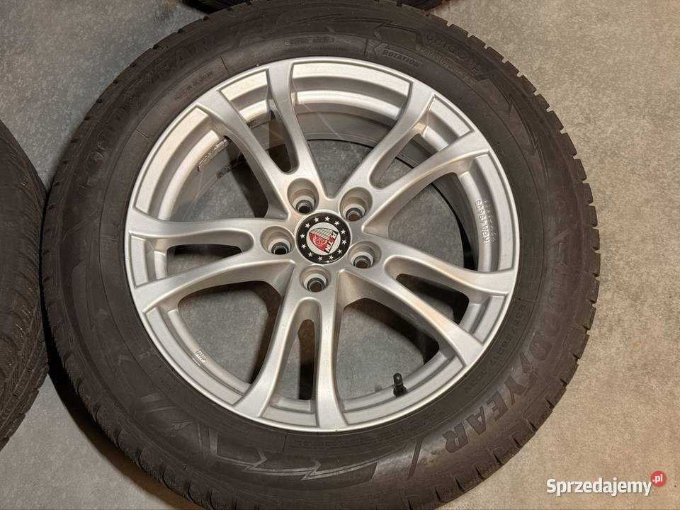 ALUFELGI 17 z oponami zimowymi koła FORD S MK2 Gdynia sprzedam
