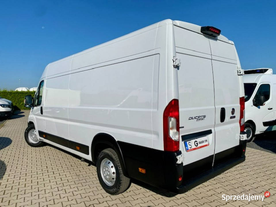Fiat Ducato SALON 23 140 MAXI L4H2 KLIMA KAMERA immobilizer Leszno