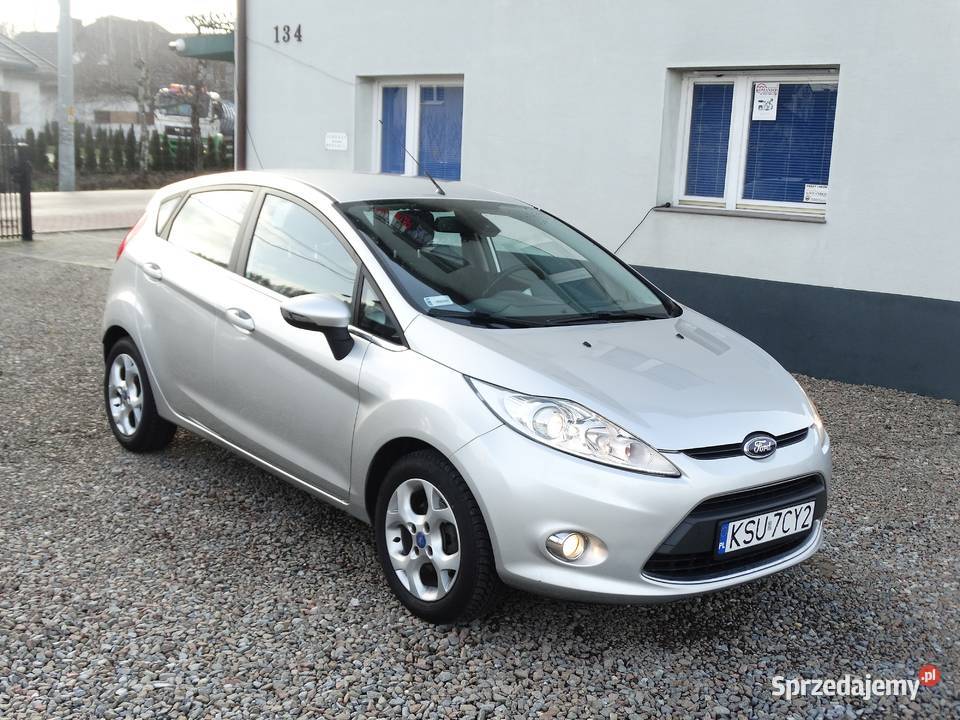 FORD FIESTA MK7 14TDCI wypożyczalnia wynajem Przebieczany