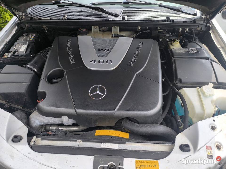 Mercedes ml w163 400CDI automat 4x4 terenowy 355363km dolnośląskie sprzedam