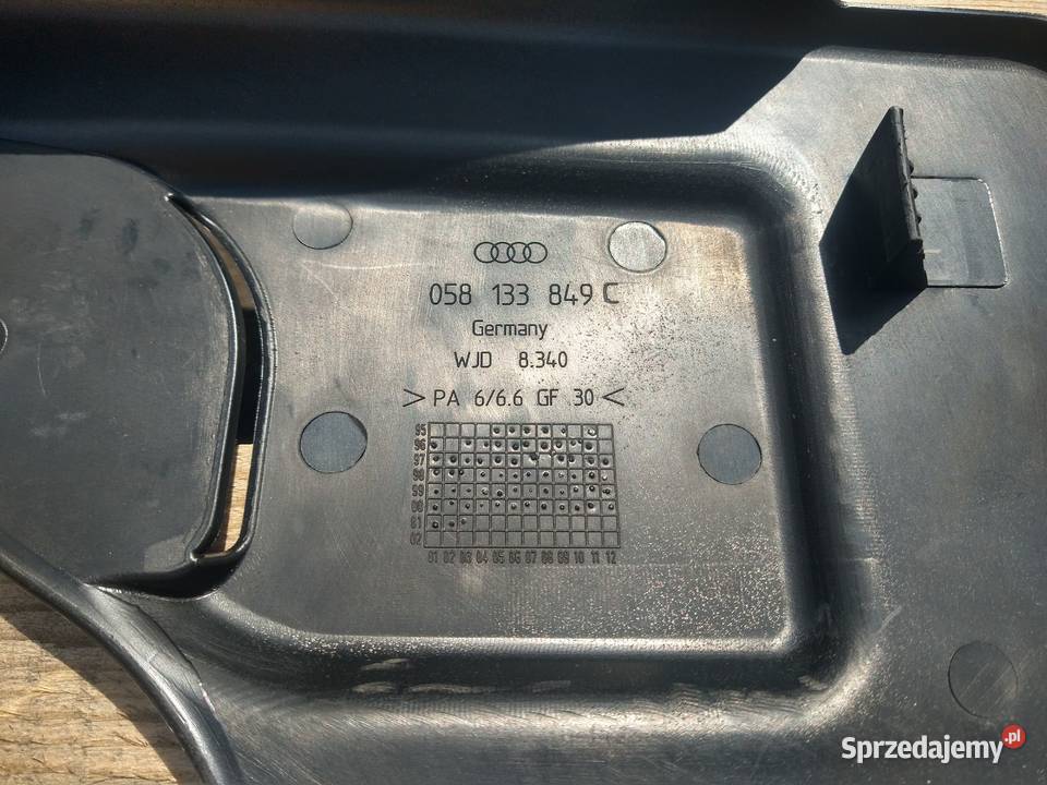 Osłona Filtra Powietrza 058 133 849C VwAudiSkoda Radziszów