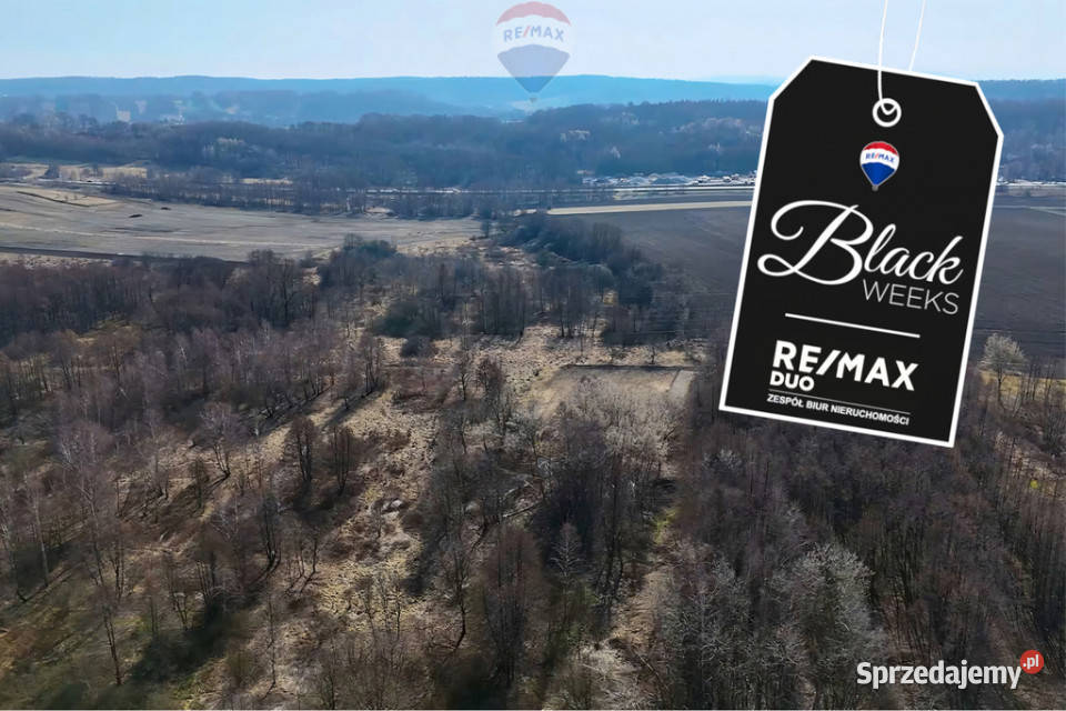 Działka inwestycyjna NOWA BLACK WEEKS Krzeczów sprzedam