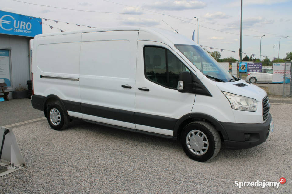 Ford Transit Kamera Ambiente Gwarancja Salon mazowieckie