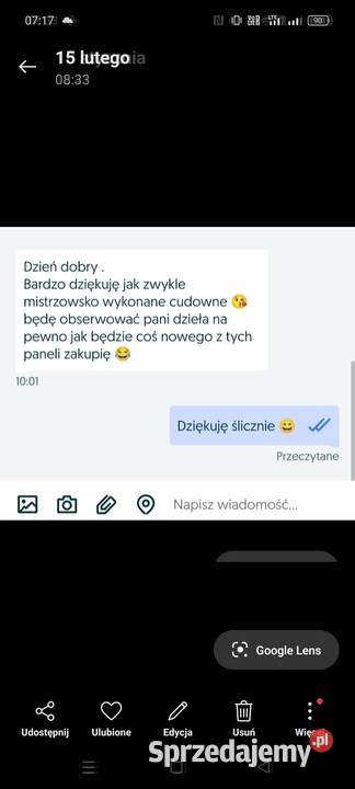 Panele okienne szyte na zamówienie na wymiar Łódź
