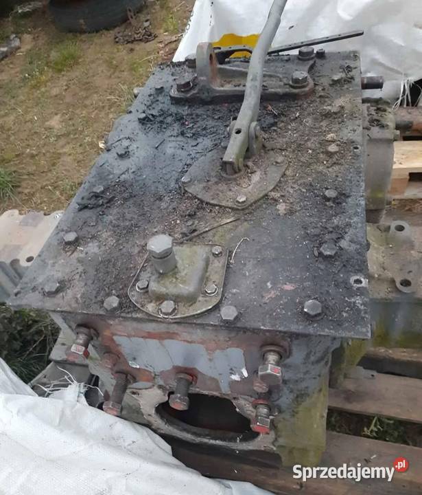 Tylny most MTZ 50 Stare Litewniki