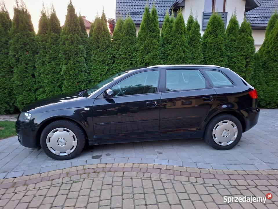 Audi A3 8P 16 MPI Benzyna LPG 2008 r 5drzwi 264 Zarejestrowany w Polsce sprzedam