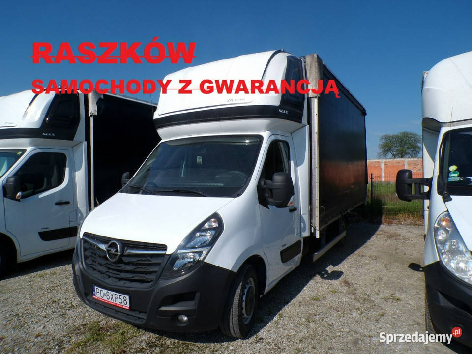 Opel Movano MOVANO winda 9 ep plandeka 8910 ep Raszków