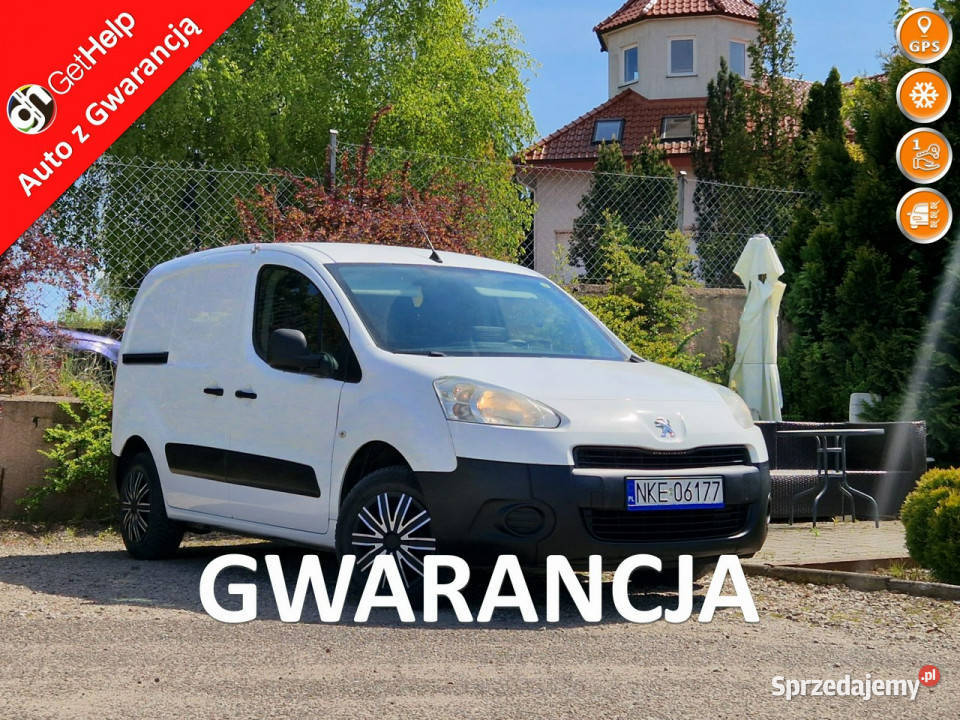 Peugeot Partner 16HDi193KlimaNavi Kętrzyn sprzedam