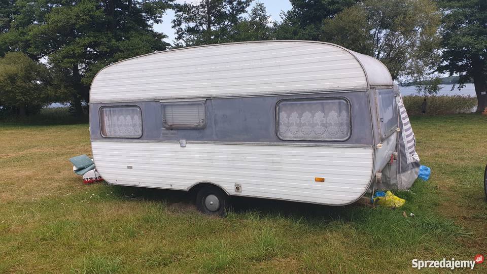 Przeyczepa campingowa Adria 450 5os warmińsko-mazurskie Zgon