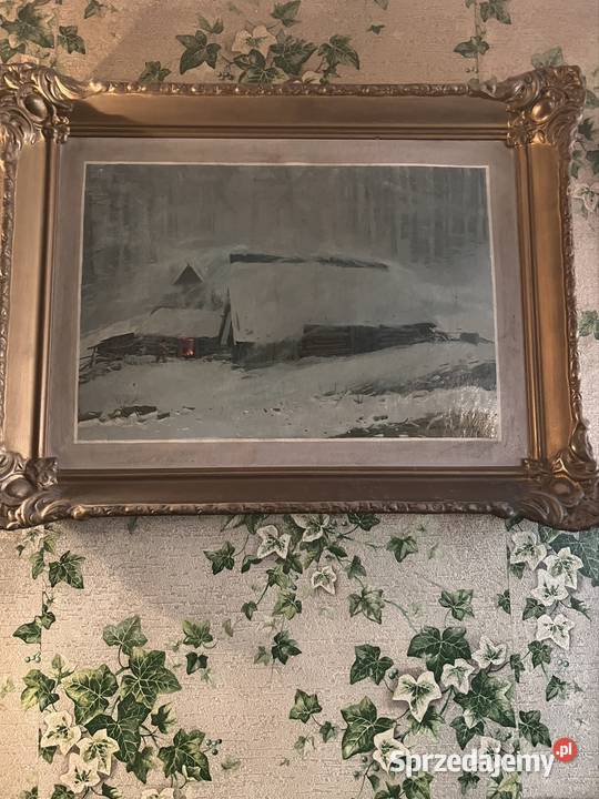 Pejzaż Leszek Stańko śląskie Bytom