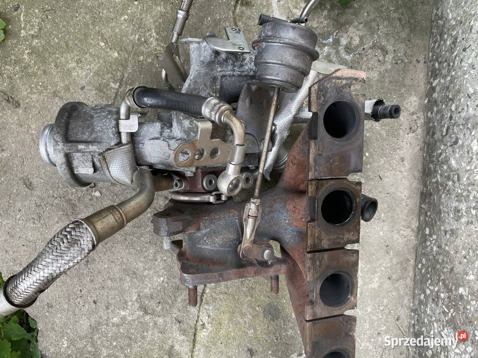 turbosprężarka kk3 53039700087 Audi seat 20tfsi