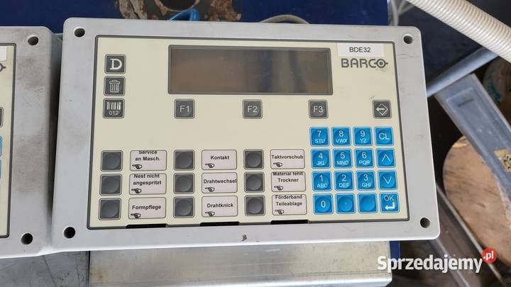 Barco DU8P A901154 panel operatora zachodniopomorskie