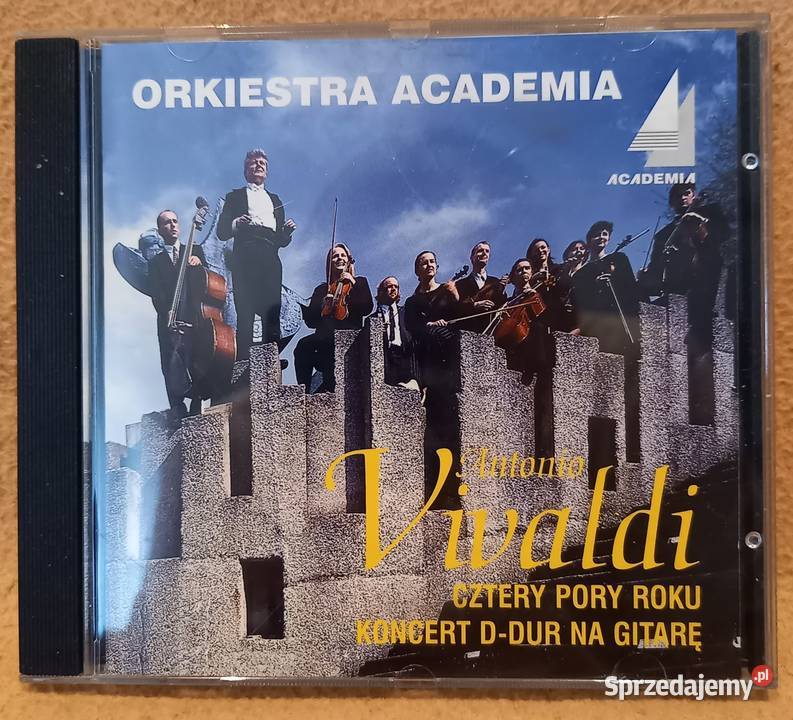 Cd Vivaldi Cztery Pory Roku Orkiestra Academia Warszawa