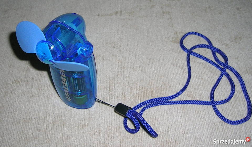 Miniaturowy wentylator podróżny przenośny