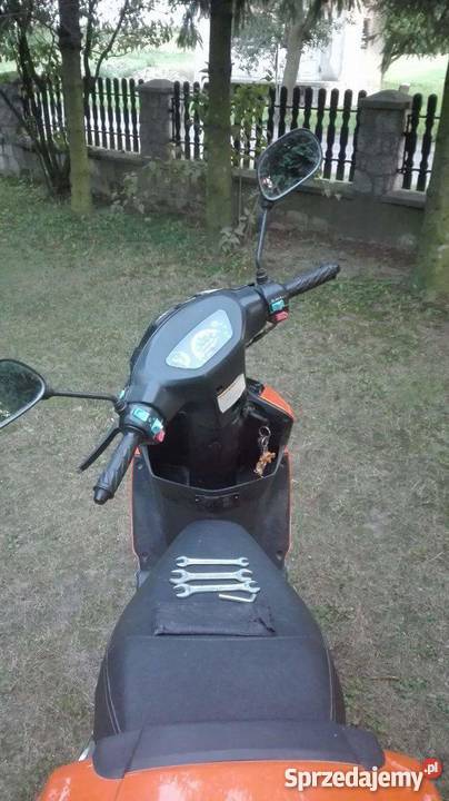 Skuter Zipp superray 50cc czterosuwowy śląskie Wierzbica