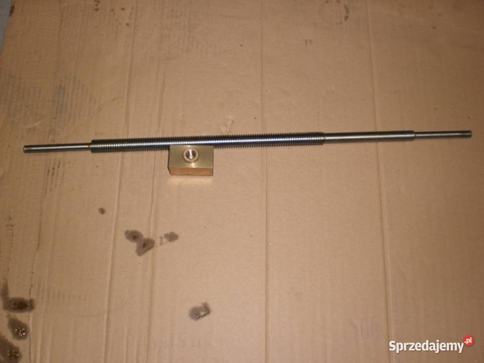 Śruba suportu poprzecznego SV18RA łódzkie Łódź