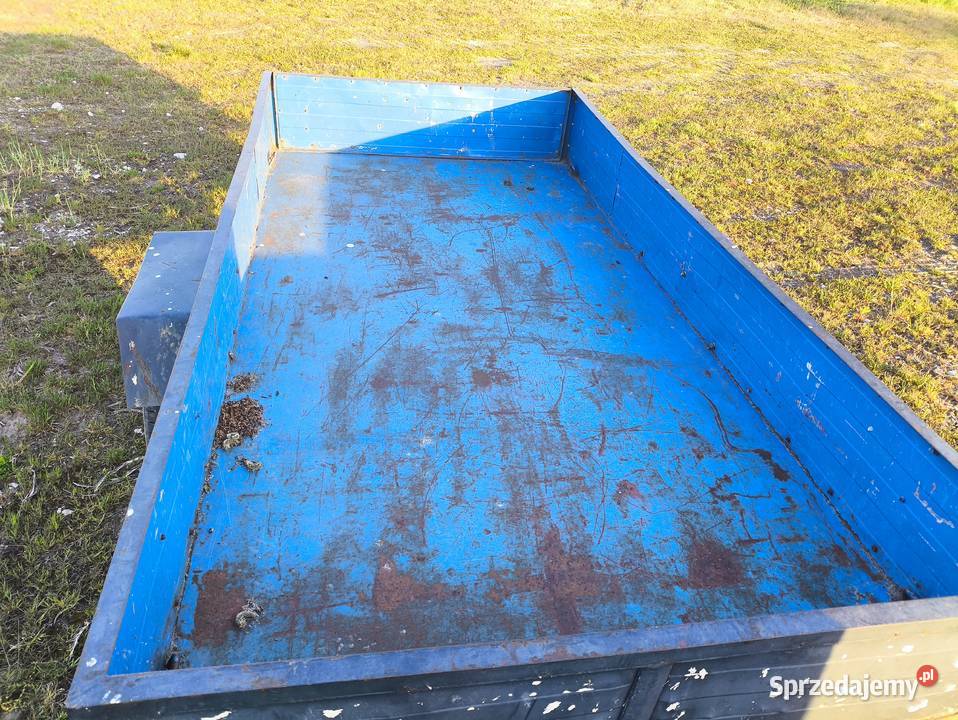 Przyczepka samochodowa 25x125 Mega mocna Margonin